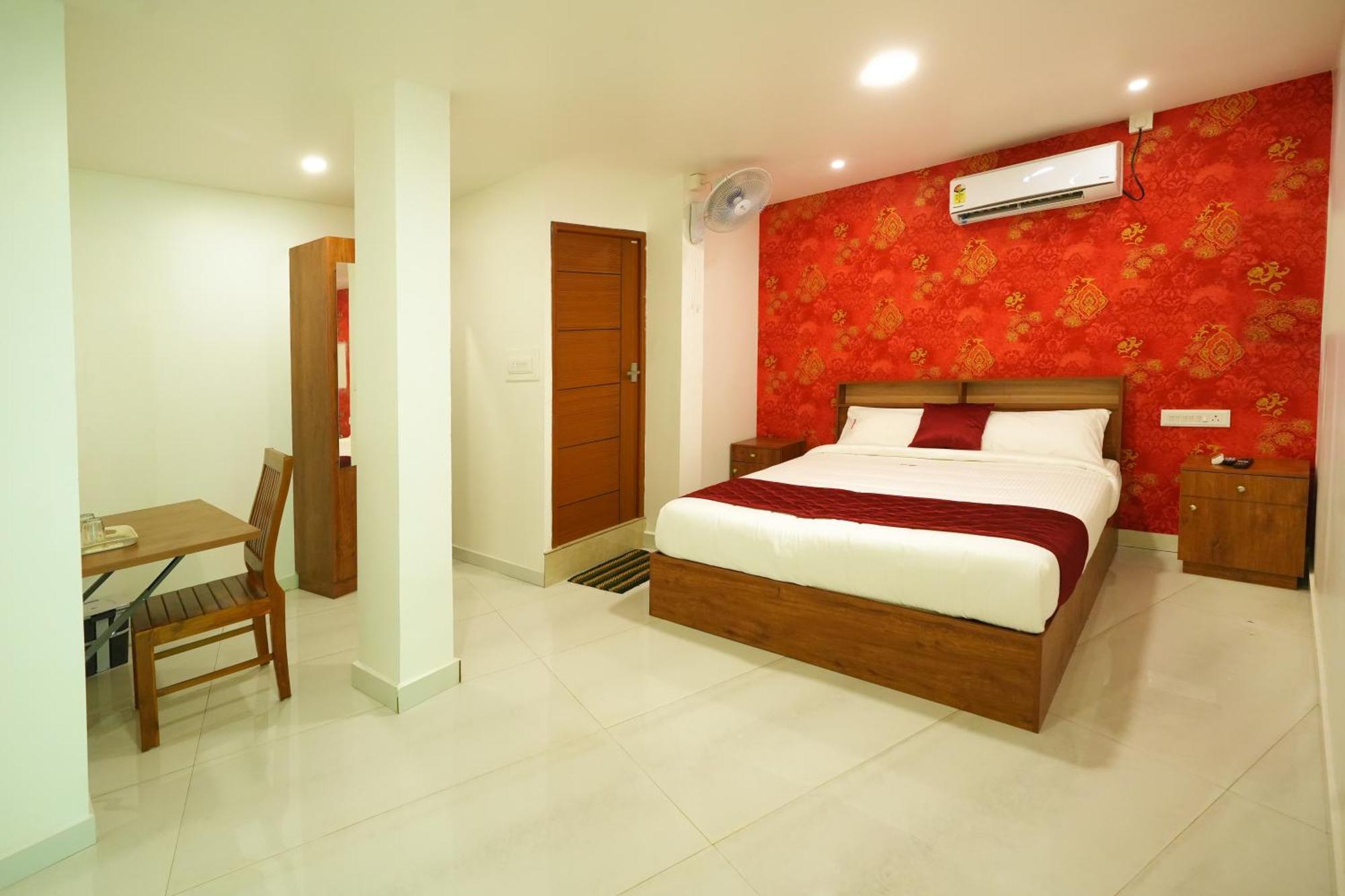 Amsher Suit Lulu Mall Road Hotel Kochi Eksteriør billede