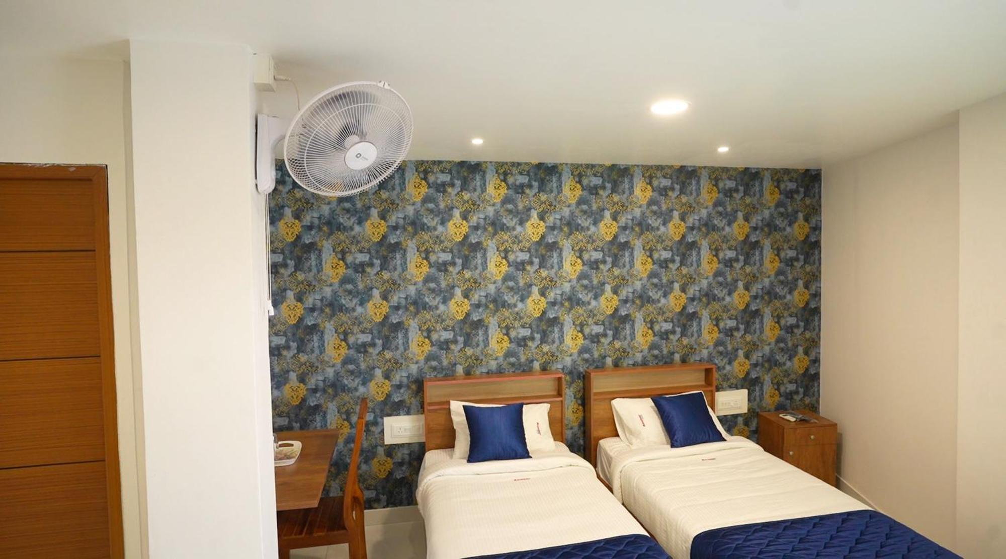 Amsher Suit Lulu Mall Road Hotel Kochi Eksteriør billede