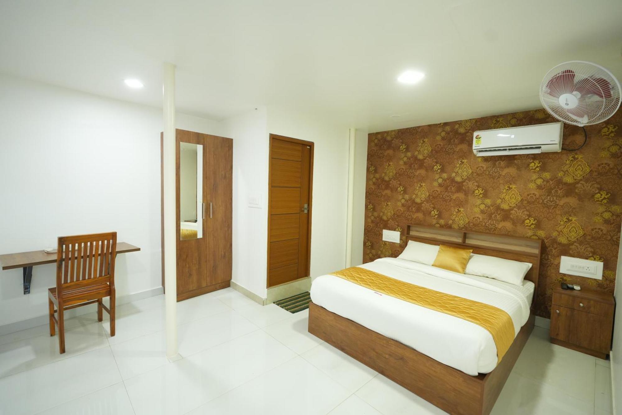 Amsher Suit Lulu Mall Road Hotel Kochi Eksteriør billede